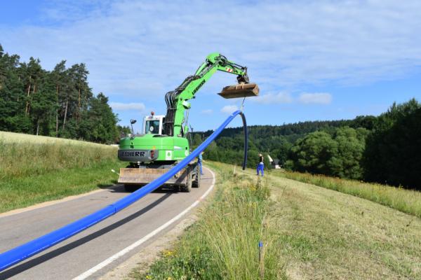 Edelsfeld Wasserleitung